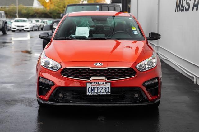 2021 kia forte gt-line