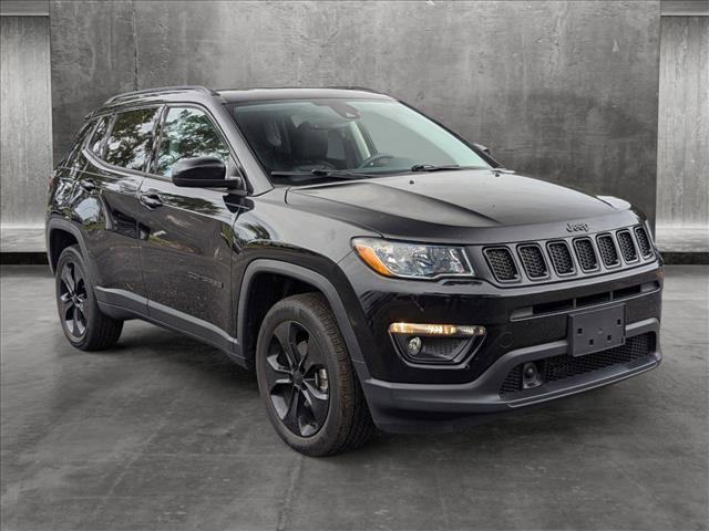 2021 jeep compass latitude