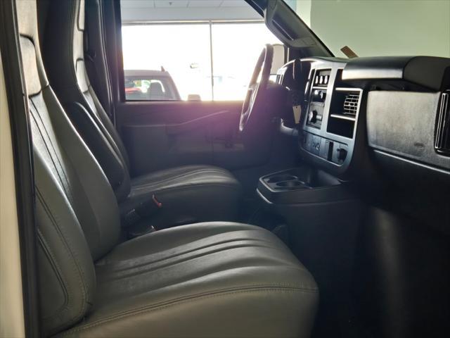2023 gmc savana 2500 work van