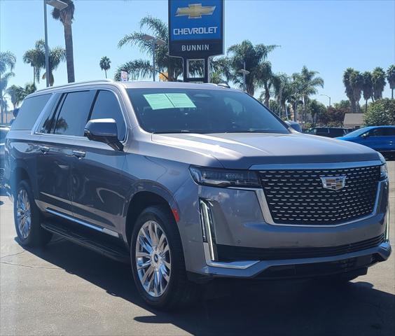 2021 cadillac escalade esv premium luxury