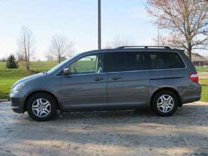 2007 honda odyssey ex-l in dublin, oh