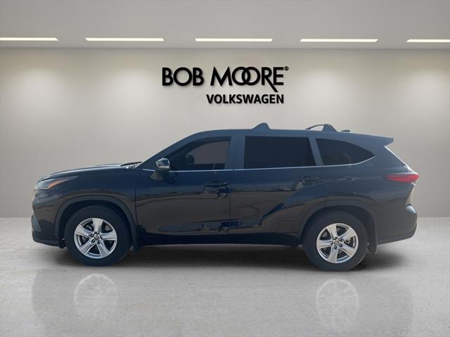 2023 toyota highlander l