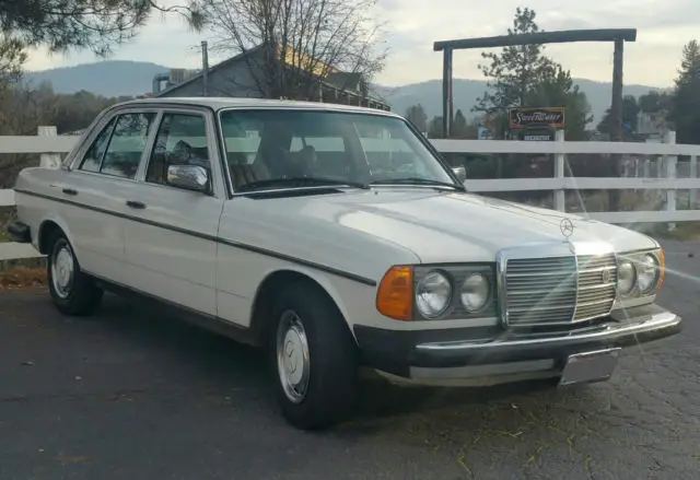 1979 mercedes benz 240d w123 one owner / all orginal