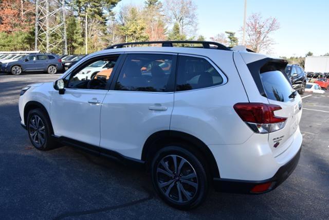 2023 subaru forester limited