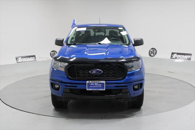 2019 ford ranger xlt