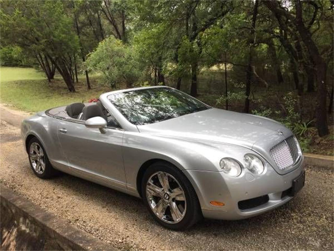2007 bentley continental