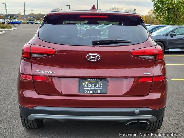2019 hyundai tucson sel