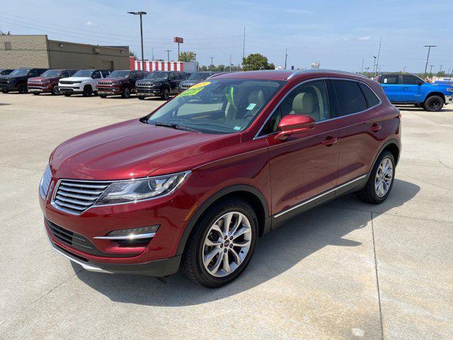 2015 lincoln mkc base