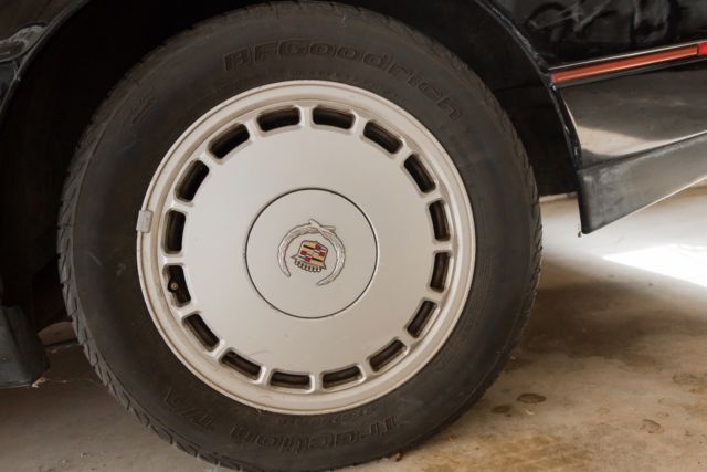 cadillac allante, 1992, estate sale, carefax clean