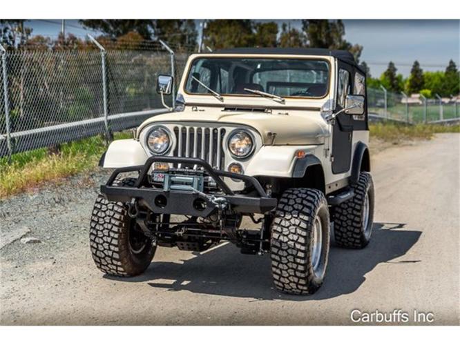 1979 jeep cj7 in concord, california