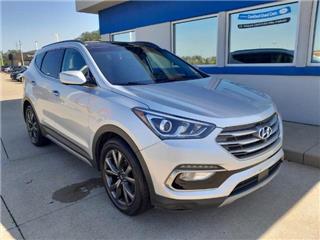 2017 Hyundai Santa fe sport 2.0t ultimate