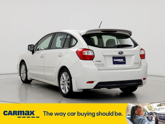 2014 subaru impreza 2.0i premium