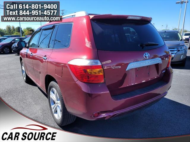 2008 toyota highlander limited