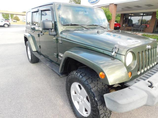 2007 jeep wrangler unlimited sahara