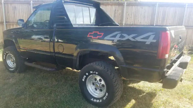1991 chevrolet sport 4x4 short bed truck c15 "rare limited production model"