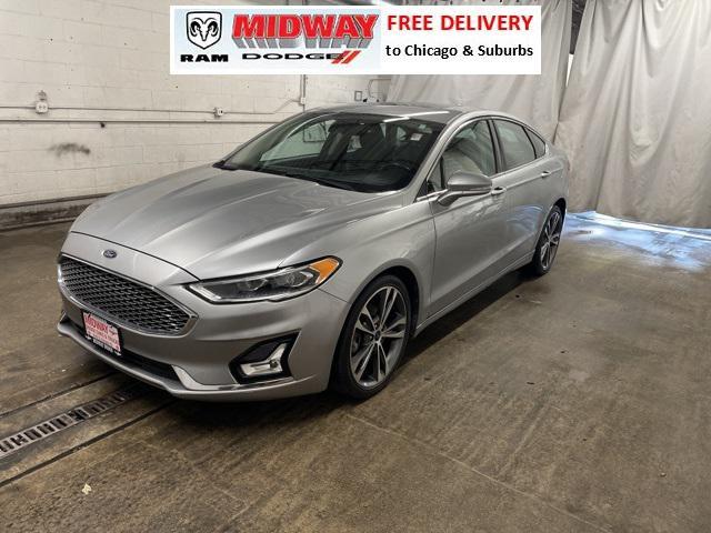2020 ford fusion titanium
