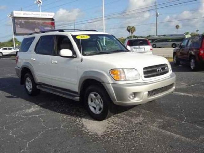 2002 toyota sequoia sr5 in pinellas park, fl