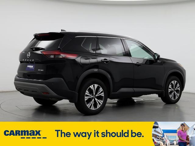 2021 nissan rogue sv