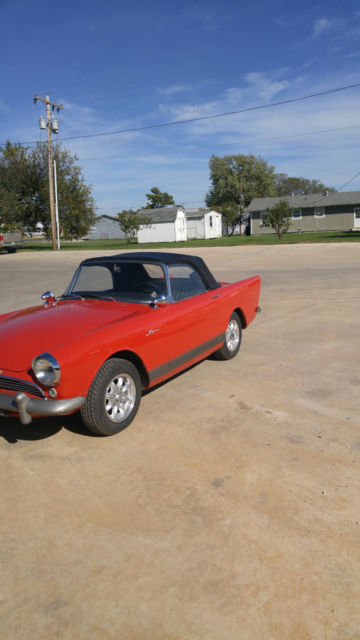 sunbeam alpine