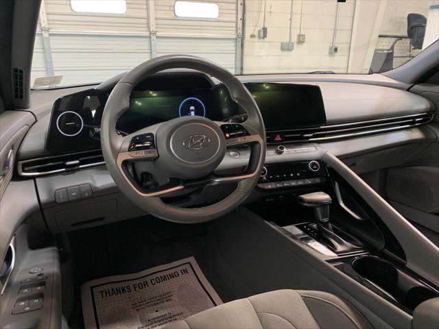 2023 hyundai elantra sel