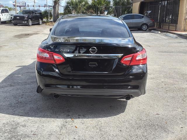 2017 nissan altima 2.5 sv