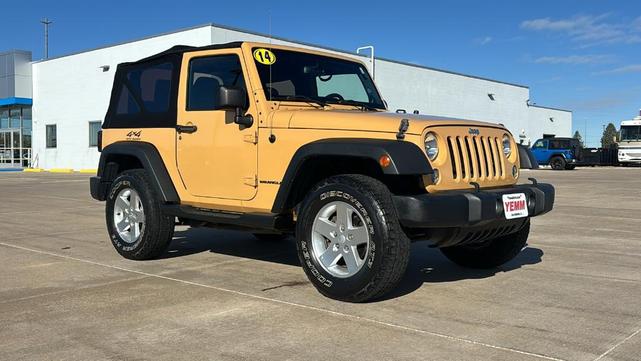 2014 jeep wrangler sport