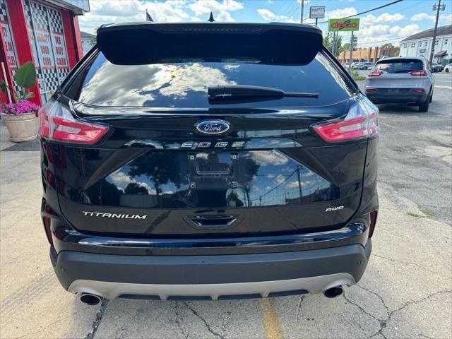 2022 ford edge titanium