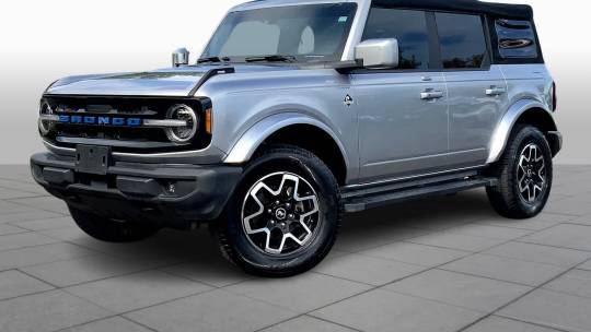 2022 Ford Bronco