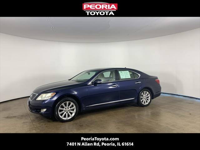 2010 lexus ls 460 base