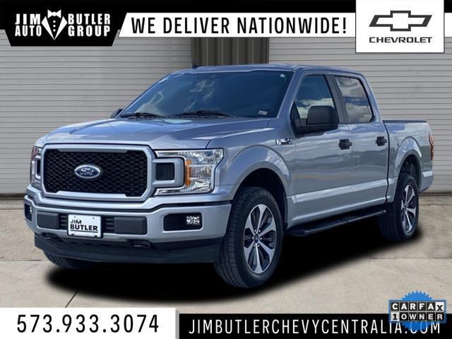 2020 ford f-150 xl