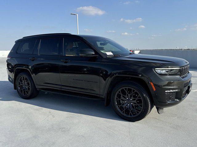 2023 jeep grand cherokee l summit reserve