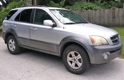2005 kia sorento lx in florida