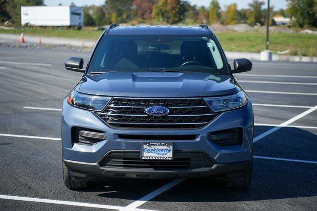 2021 ford explorer xlt