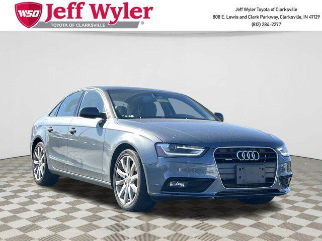 2013 audi a4 2.0t premium plus quattro