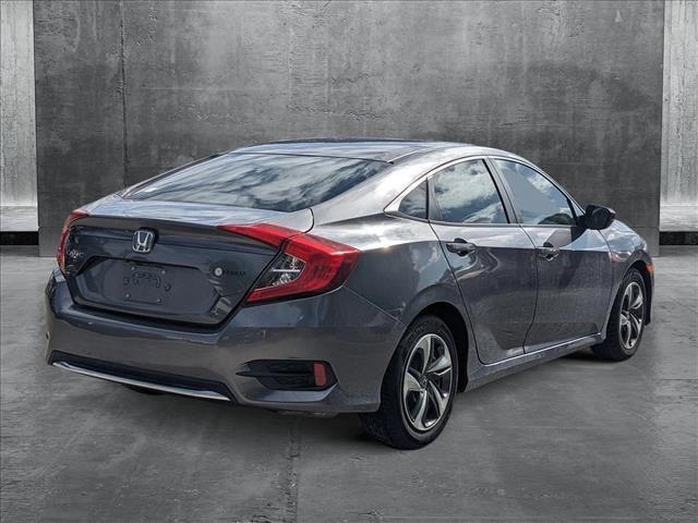 2021 honda civic lx