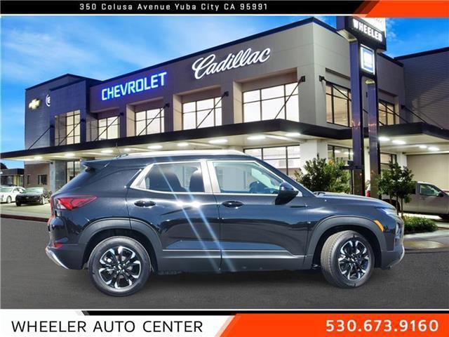 2023 chevrolet trailblazer lt
