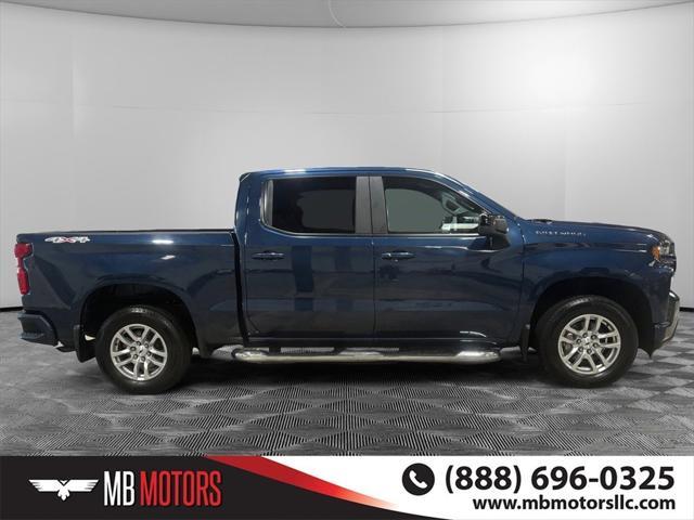2020 chevrolet silverado 1500 rst