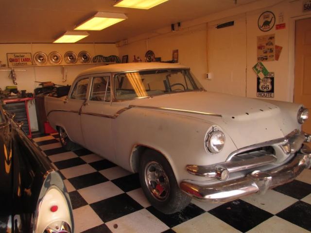 1956 dodge coronet four door sedan 4.4l 270 v8