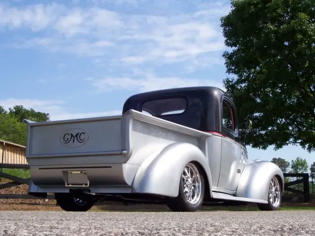 gorgeous frame off restored 1939 gmc pick up restomod zz 350 loaded show & go!!