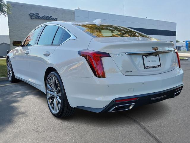 2023 cadillac ct5 premium luxury rwd