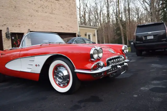 chevrolet corvette 1960