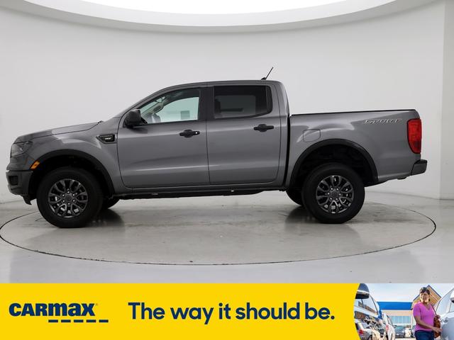 2021 ford ranger xlt