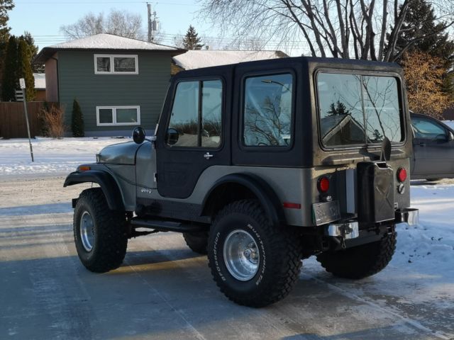 1976 jeep cj5 cj custom lifted no reserve!