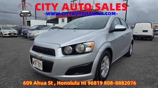 2015 Chevrolet Sonic