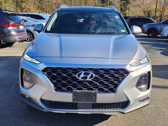 2020 hyundai santa fe sel