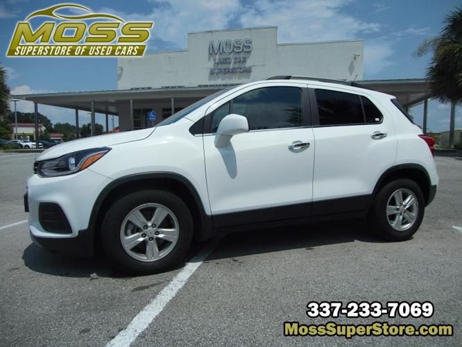 used 2018 chevrolet trax fwd lt w/ 1lt lafayette, la 70508 for sale in lafayette, louisiana