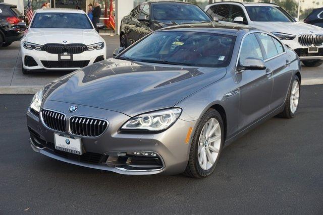 certified 2017 bmw 640i gran coupe xdrive bakersfield, ca 93313 for sale in bakersfield, california