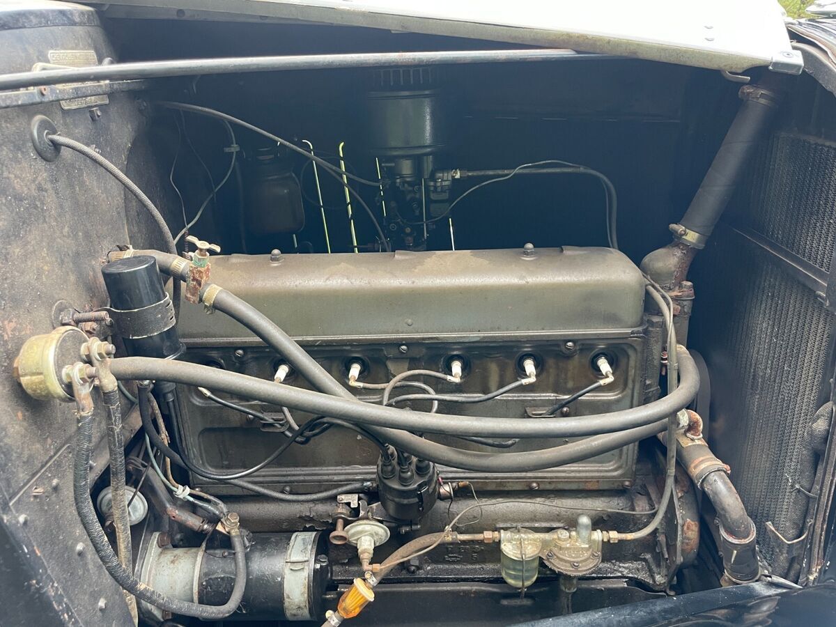 1933 chevy master deluxe 2d sedan, original restored straight 6, 3 speed