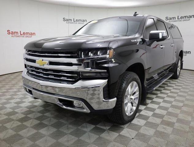 2022 chevrolet silverado 1500 ltz