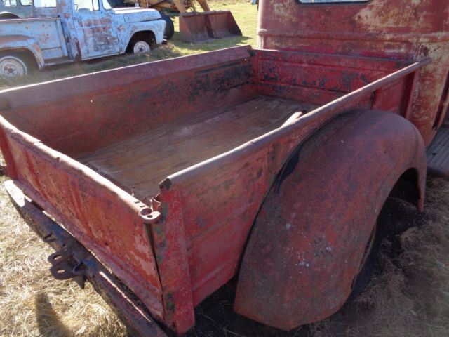 1947 international kb-1 6ft shortbed pickup